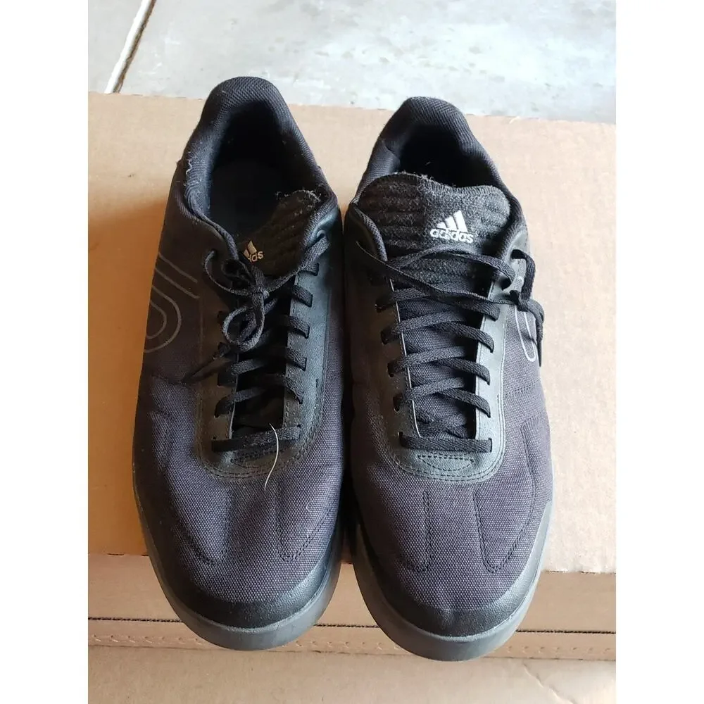 Adidas Five Ten Sleuth DLX Canvas mountain Biking Size 15 Mens Black GZ9865